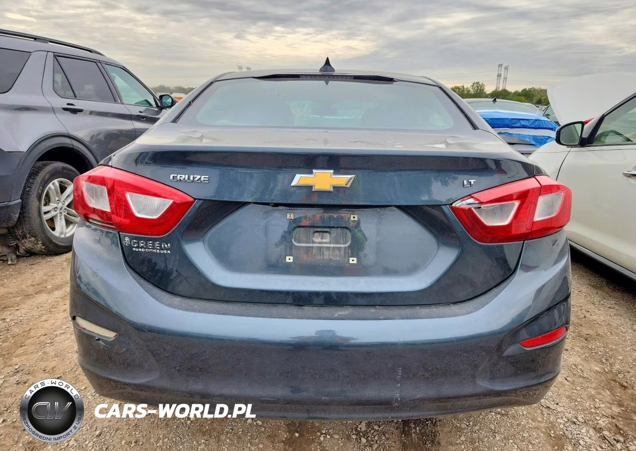 2017 Chevrolet Cruze Lt VIN:1G1BE5SM0H7162164 - 6