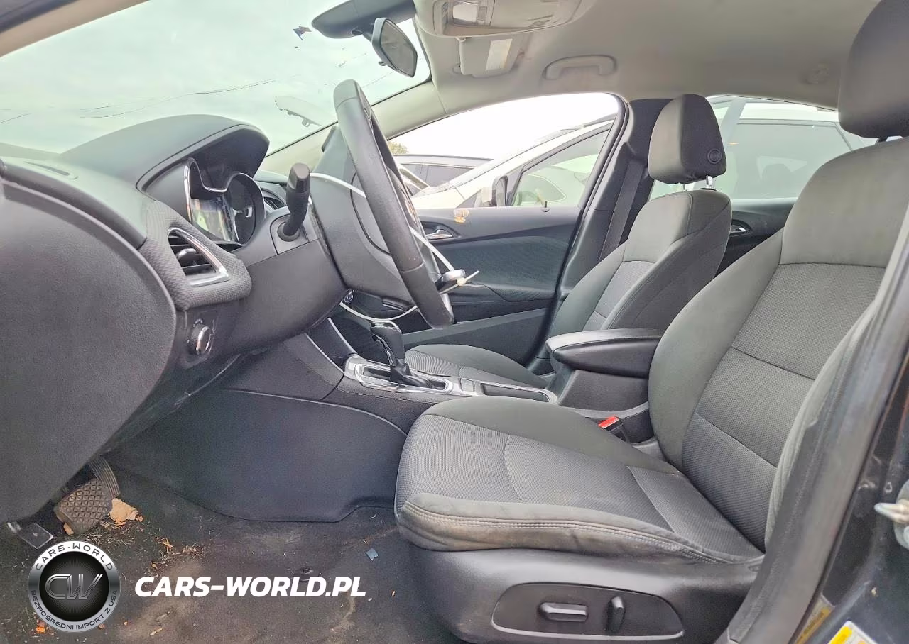 2017 Chevrolet Cruze Lt VIN:1G1BE5SM0H7162164 - 7