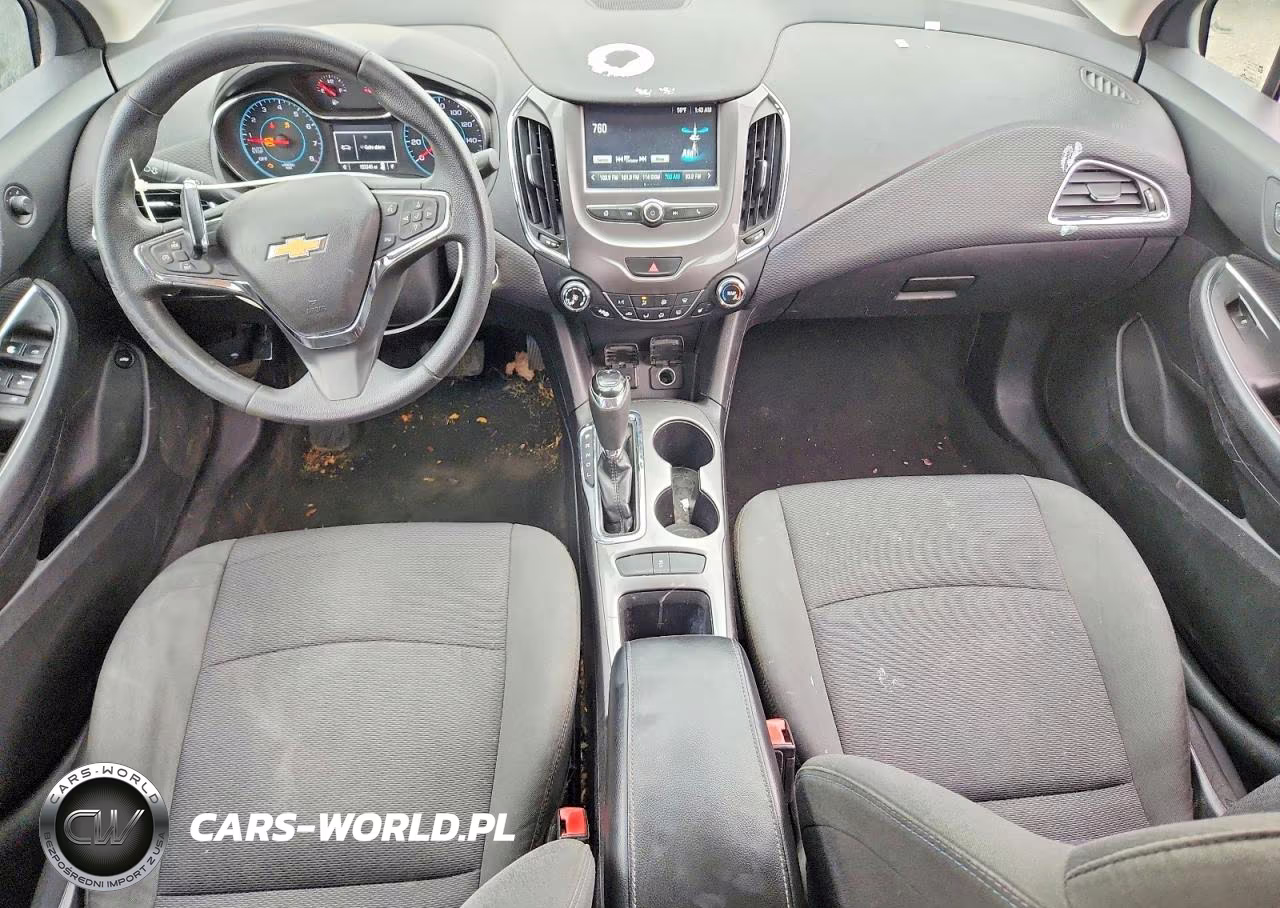 2017 Chevrolet Cruze Lt VIN:1G1BE5SM0H7162164 - 8