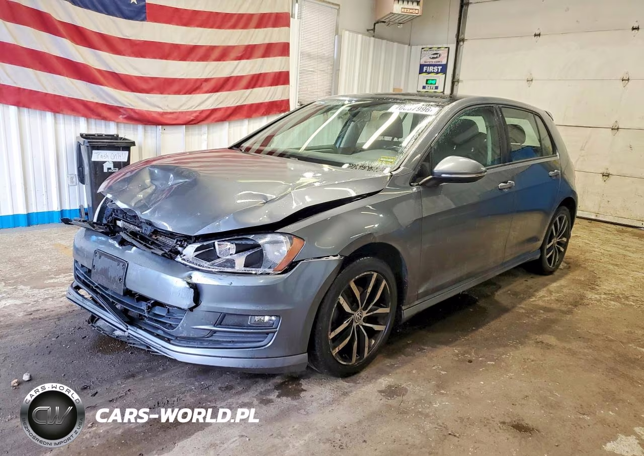 2015 Volkswagen Golf VIN:3VW217AU0FM004827 - 1