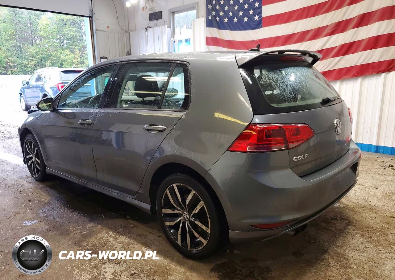 2015 Volkswagen Golf VIN:3VW217AU0FM004827 - 2
