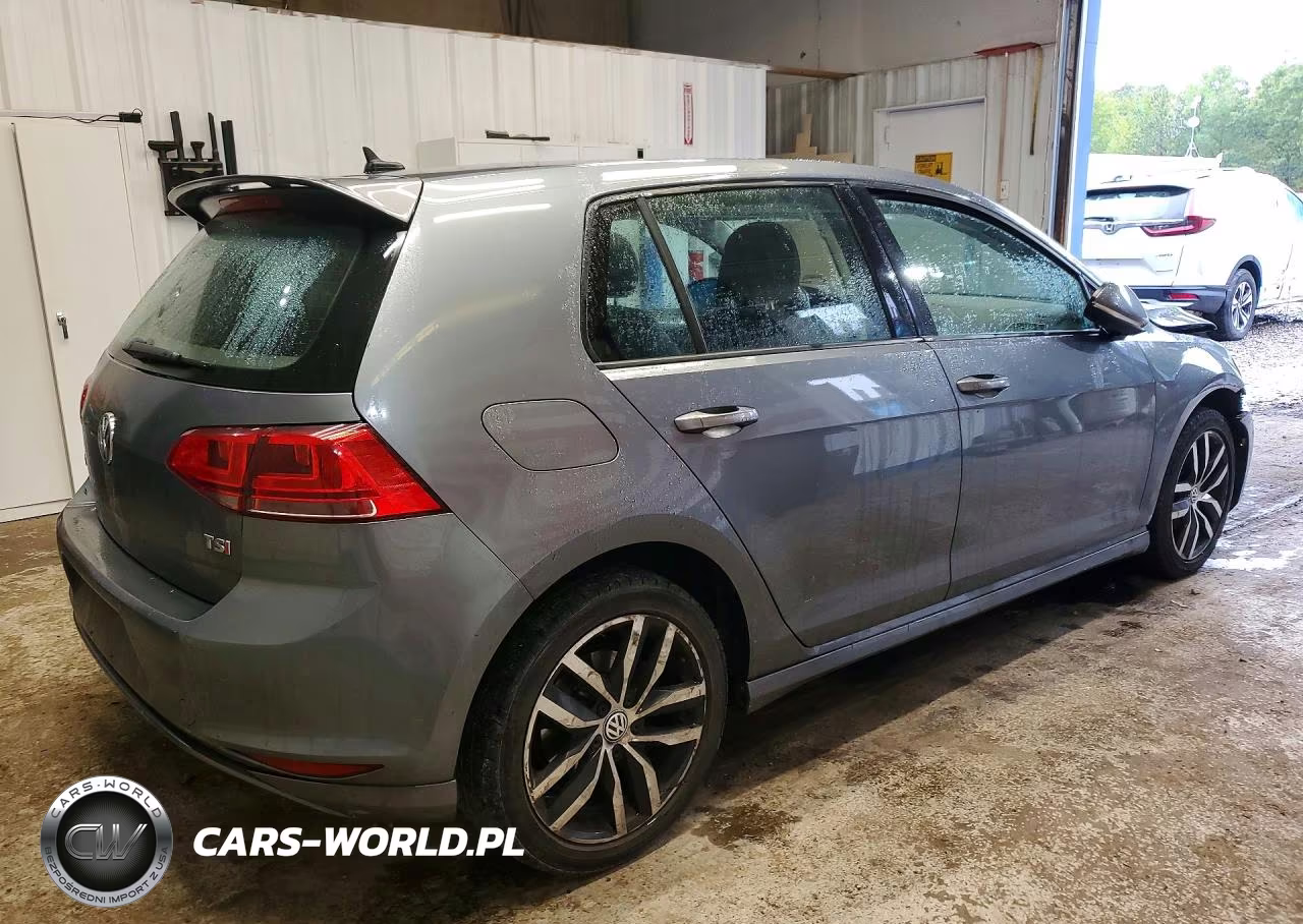 2015 Volkswagen Golf VIN:3VW217AU0FM004827 - 3