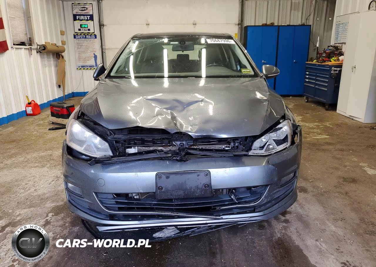 2015 Volkswagen Golf VIN:3VW217AU0FM004827 - 5