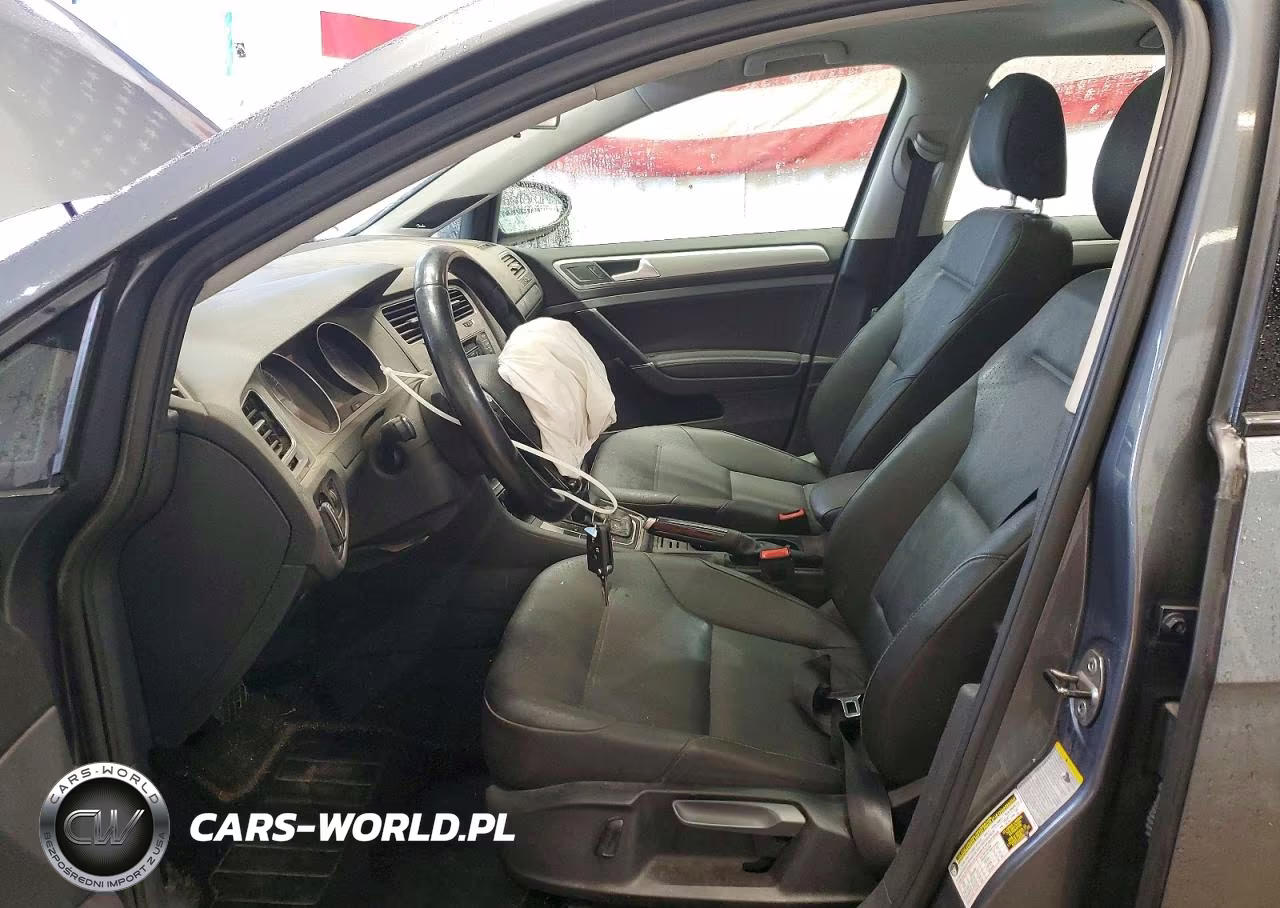 2015 Volkswagen Golf VIN:3VW217AU0FM004827 - 7