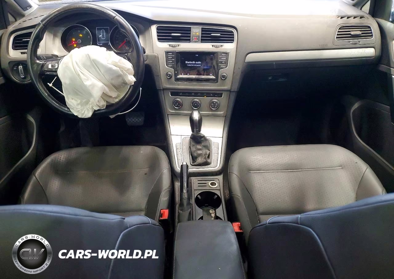 2015 Volkswagen Golf VIN:3VW217AU0FM004827 - 8