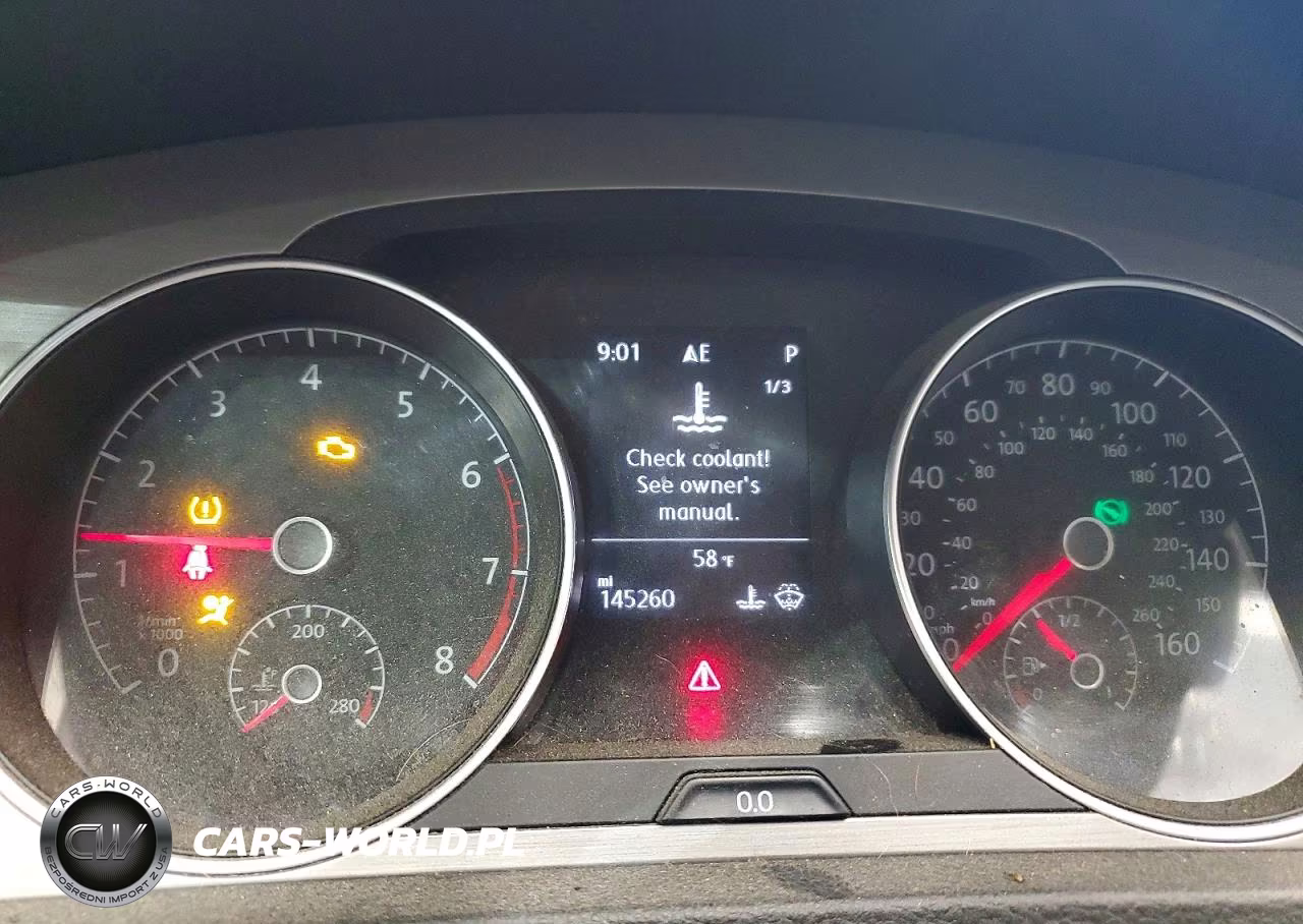 2015 Volkswagen Golf VIN:3VW217AU0FM004827 - 9