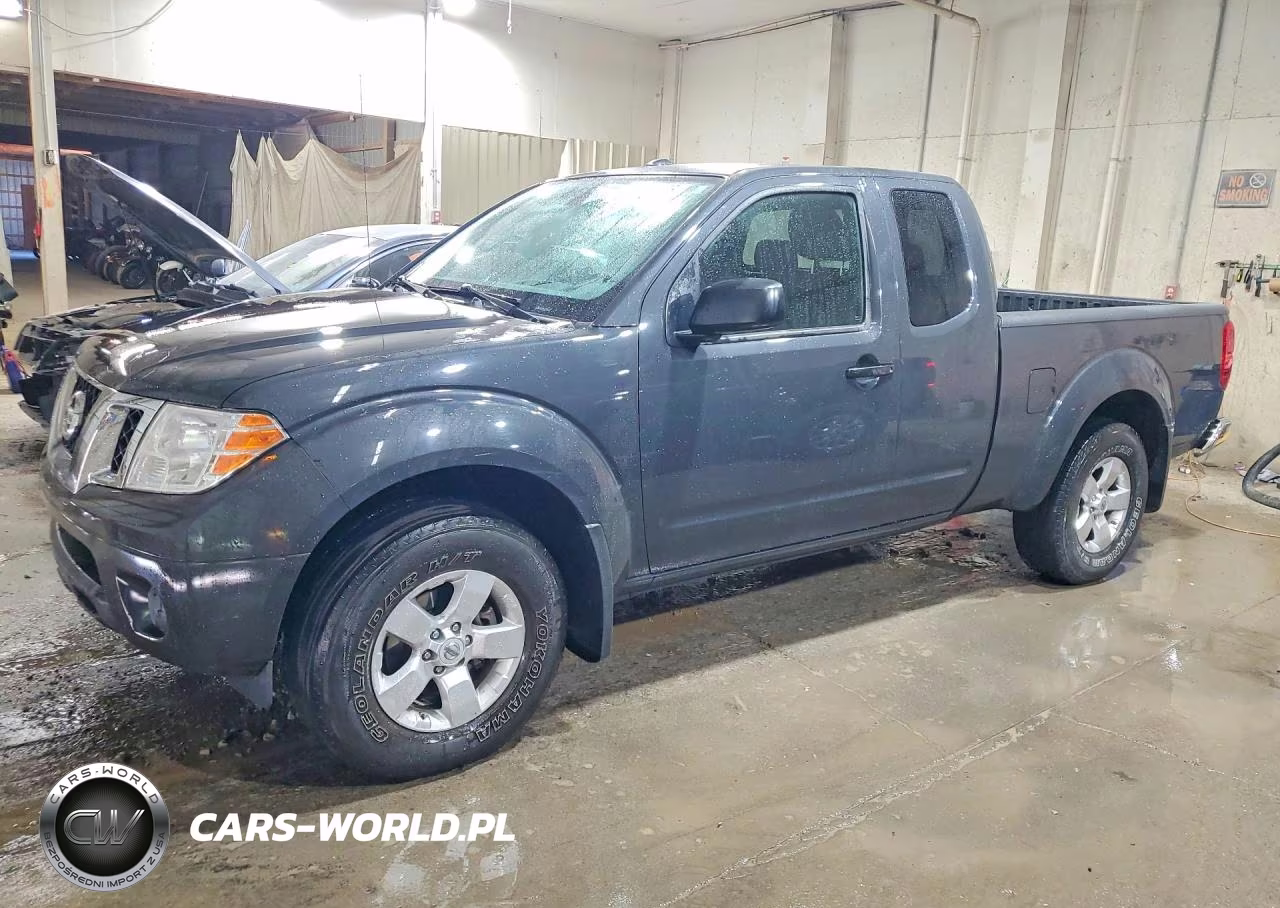 2012 Nissan Frontier Sv V6 VIN:1N6AD0CWXCC414976 - 1
