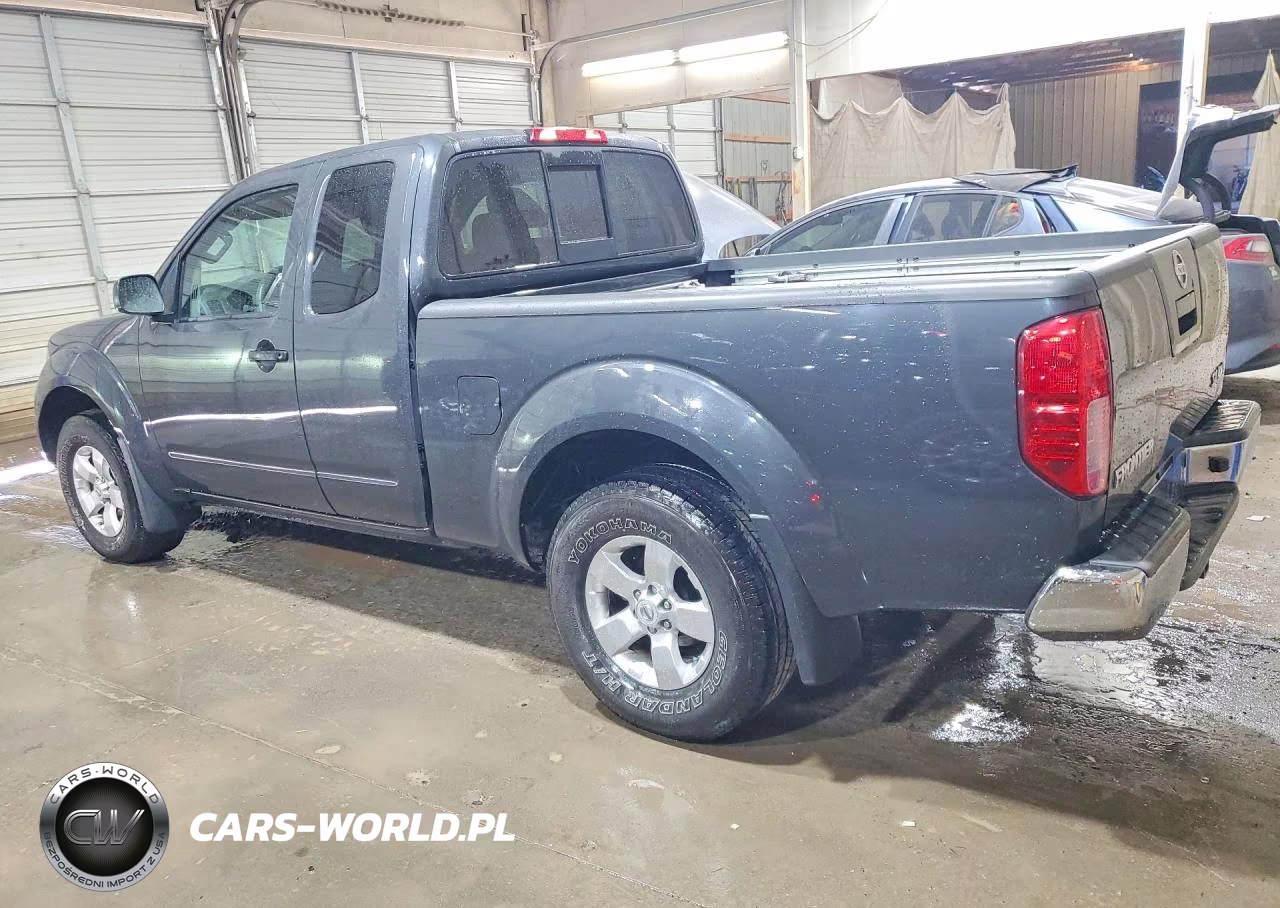 2012 Nissan Frontier Sv V6 VIN:1N6AD0CWXCC414976 - 2