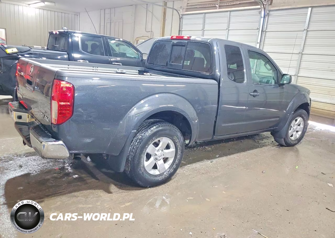 2012 Nissan Frontier Sv V6 VIN:1N6AD0CWXCC414976 - 3