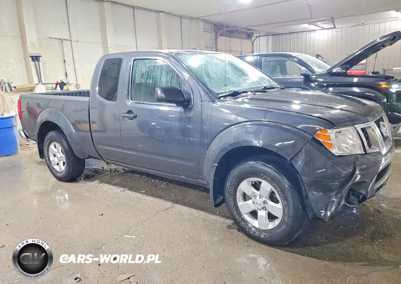 2012 Nissan Frontier Sv V6 VIN:1N6AD0CWXCC414976 - 4