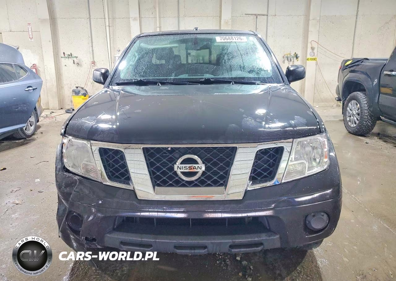 2012 Nissan Frontier Sv V6 VIN:1N6AD0CWXCC414976 - 5