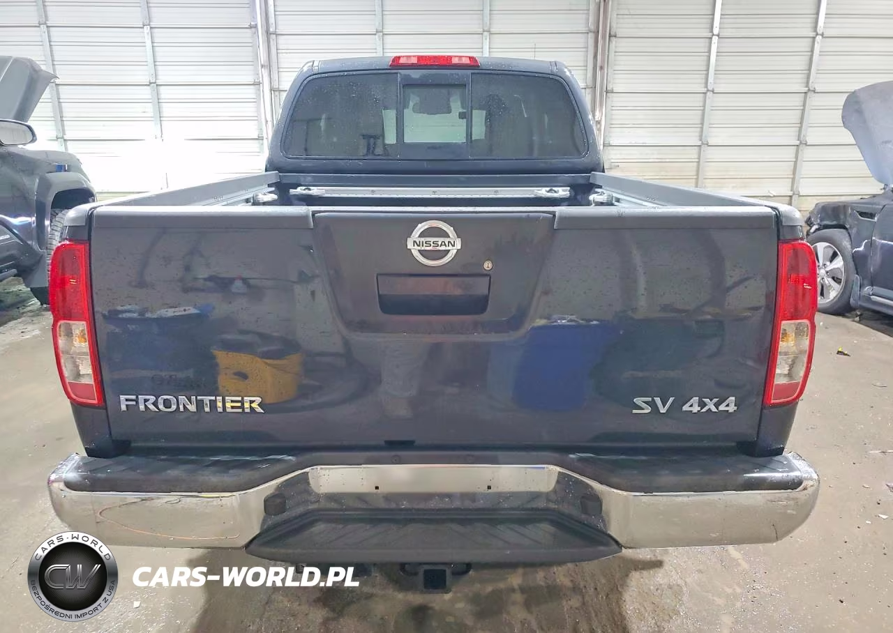 2012 Nissan Frontier Sv V6 VIN:1N6AD0CWXCC414976 - 6