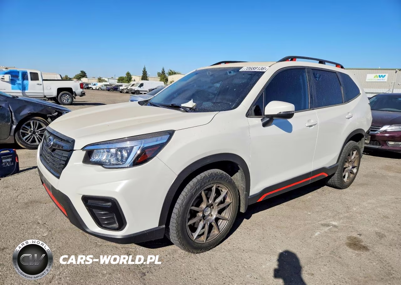 2020 Subaru Forester Sport VIN:JF2SKARC8LH594088 - 1