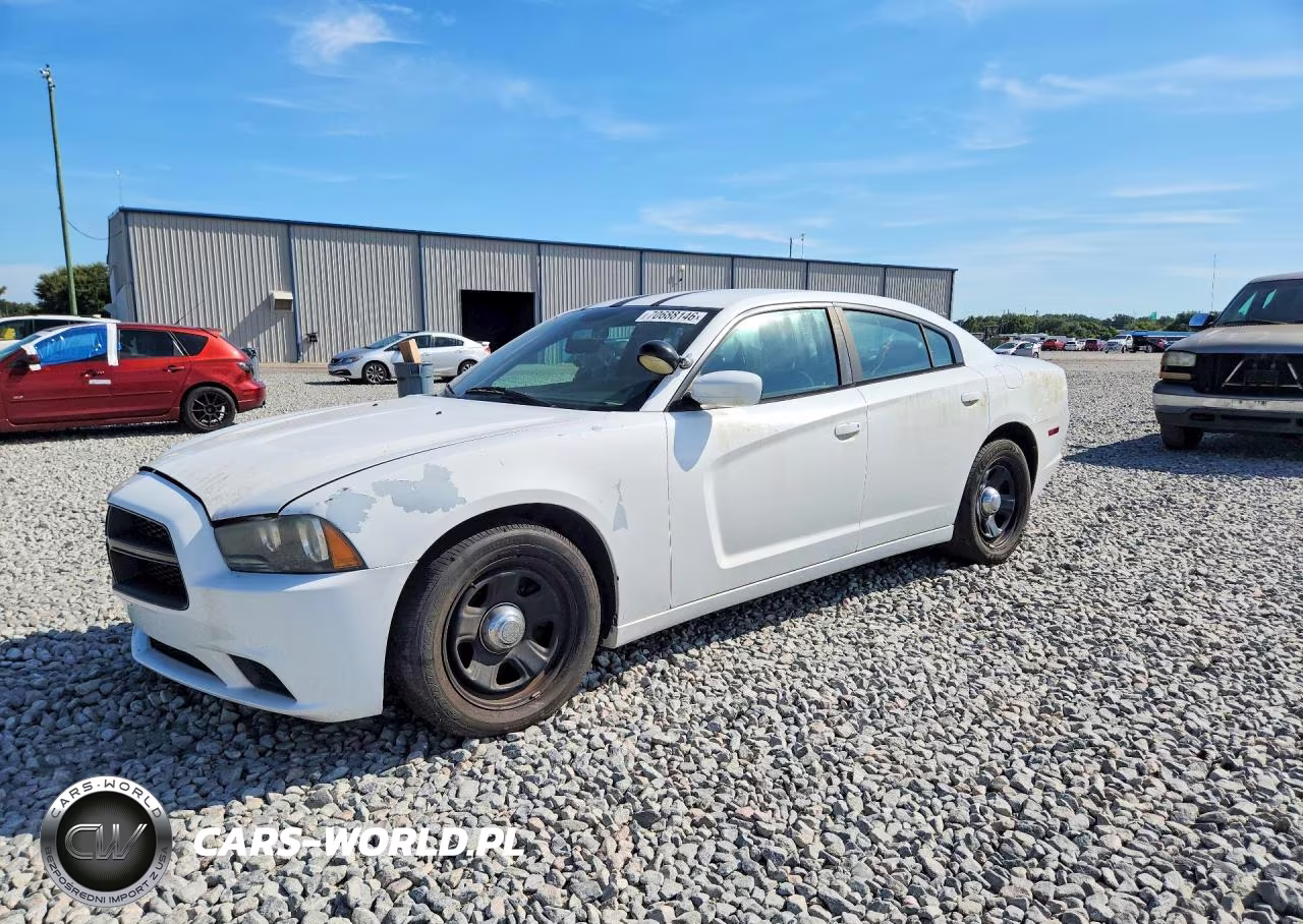 2014 Dodge Charger Police