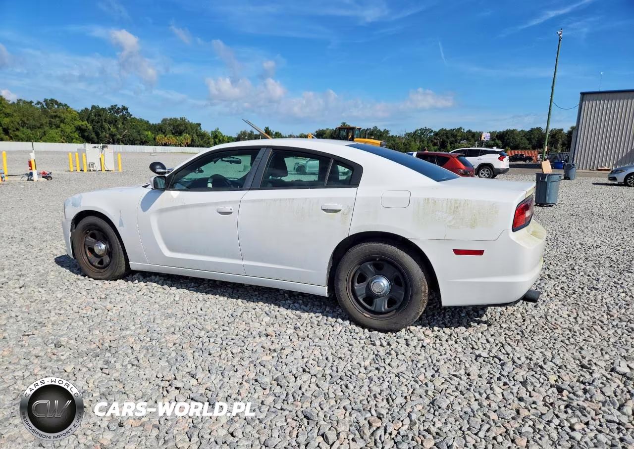 2014 Dodge Charger Police VIN:2C3CDXAT5EH279259 - 2