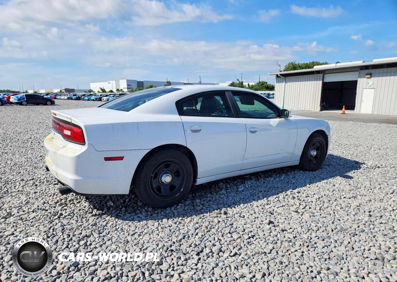 2014 Dodge Charger Police VIN:2C3CDXAT5EH279259 - 3
