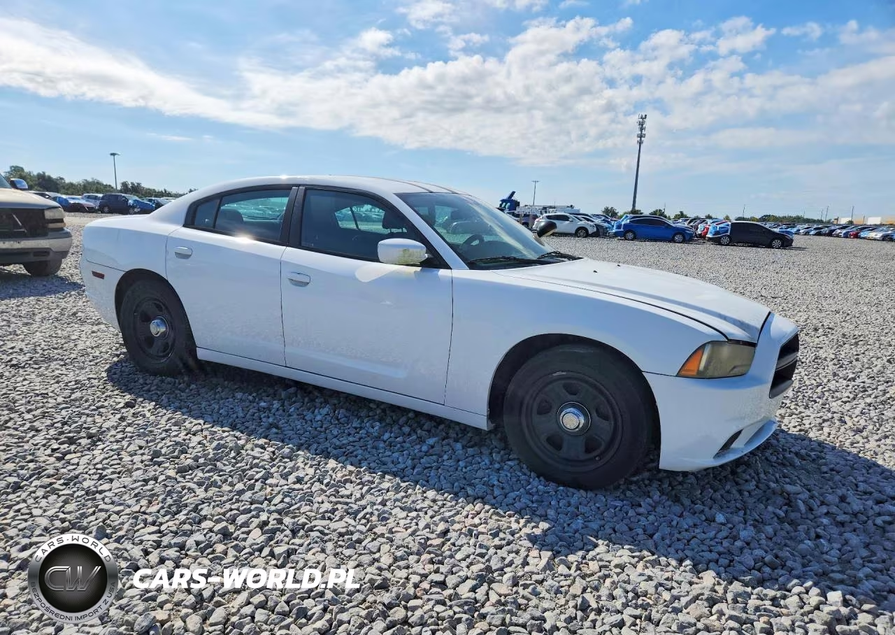2014 Dodge Charger Police VIN:2C3CDXAT5EH279259 - 4