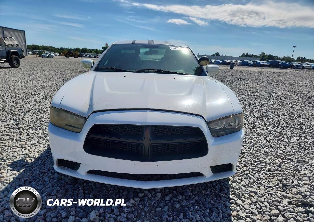 2014 Dodge Charger Police VIN:2C3CDXAT5EH279259 - 5