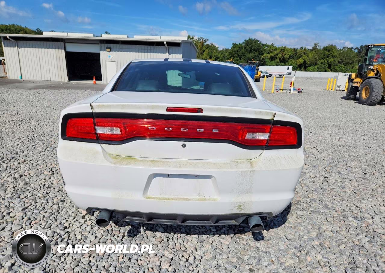 2014 Dodge Charger Police VIN:2C3CDXAT5EH279259 - 6