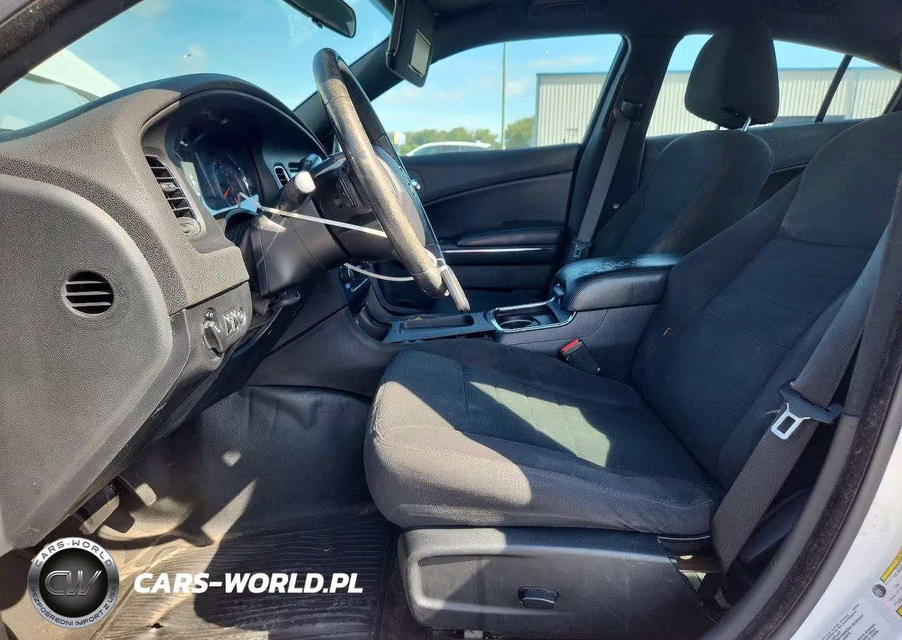 2014 Dodge Charger Police VIN:2C3CDXAT5EH279259 - 7