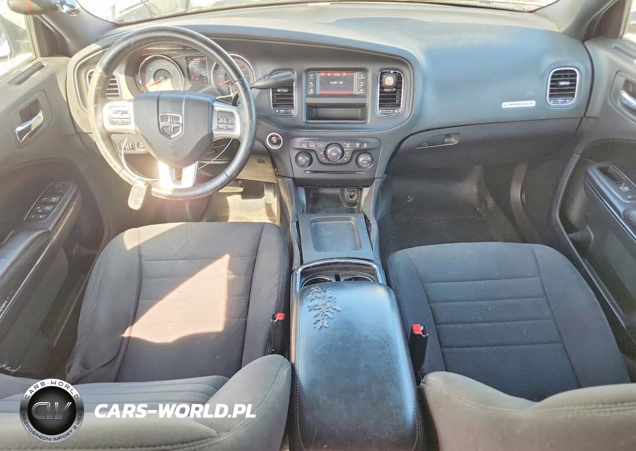 2014 Dodge Charger Police VIN:2C3CDXAT5EH279259 - 8