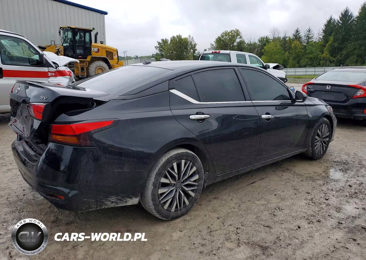 2023 Nissan Altima Sv VIN:1N4BL4DV6PN347638 - 3