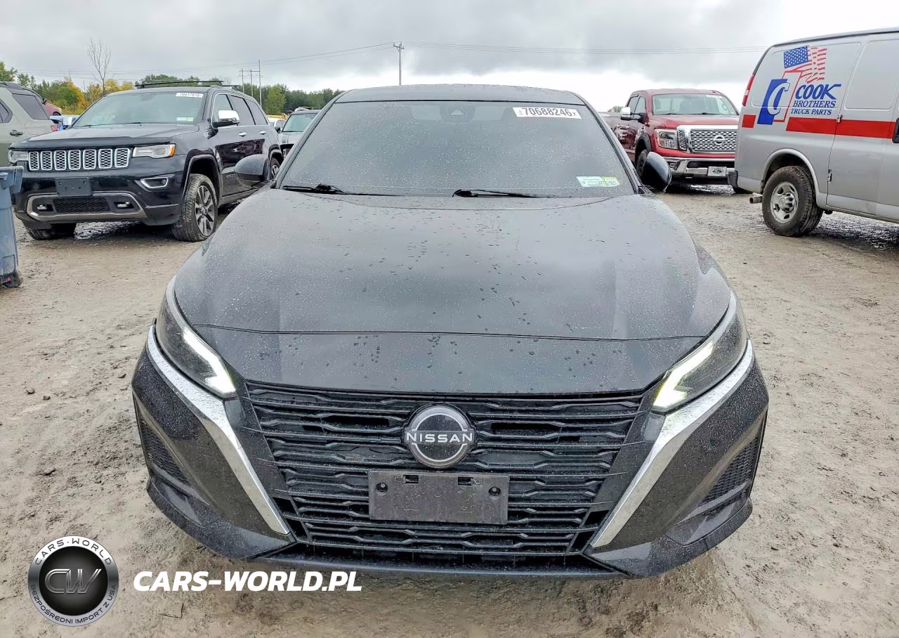 2023 Nissan Altima Sv VIN:1N4BL4DV6PN347638 - 5