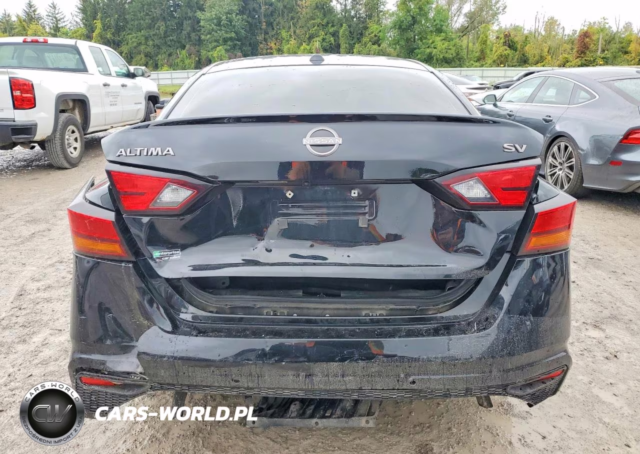 2023 Nissan Altima Sv VIN:1N4BL4DV6PN347638 - 6