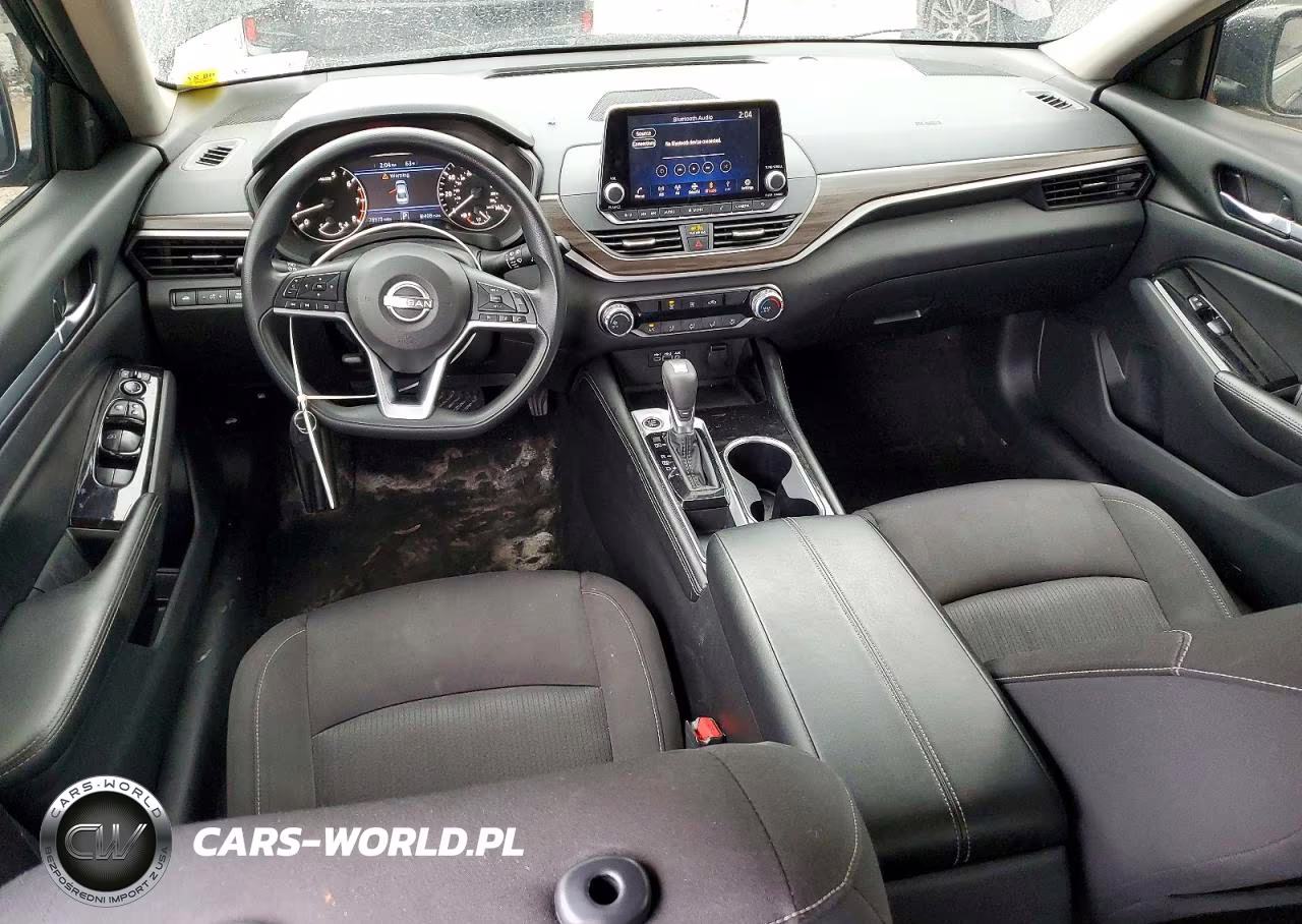2023 Nissan Altima Sv VIN:1N4BL4DV6PN347638 - 8