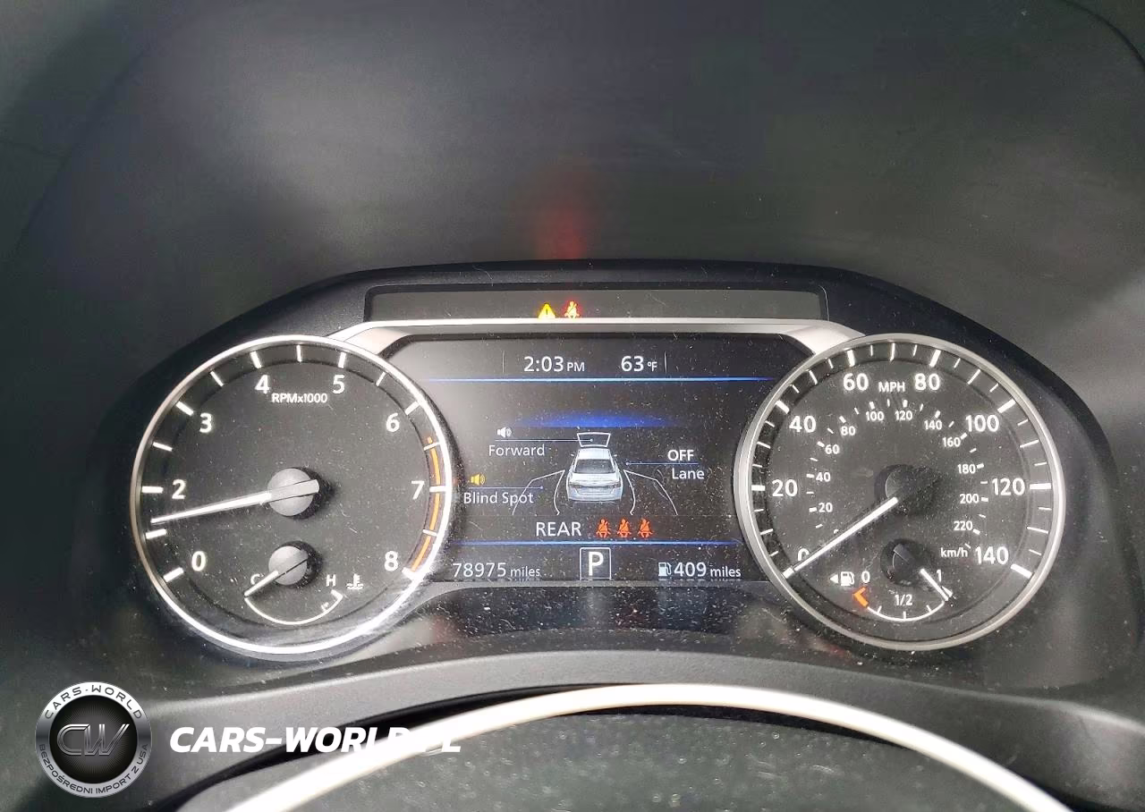 2023 Nissan Altima Sv VIN:1N4BL4DV6PN347638 - 9