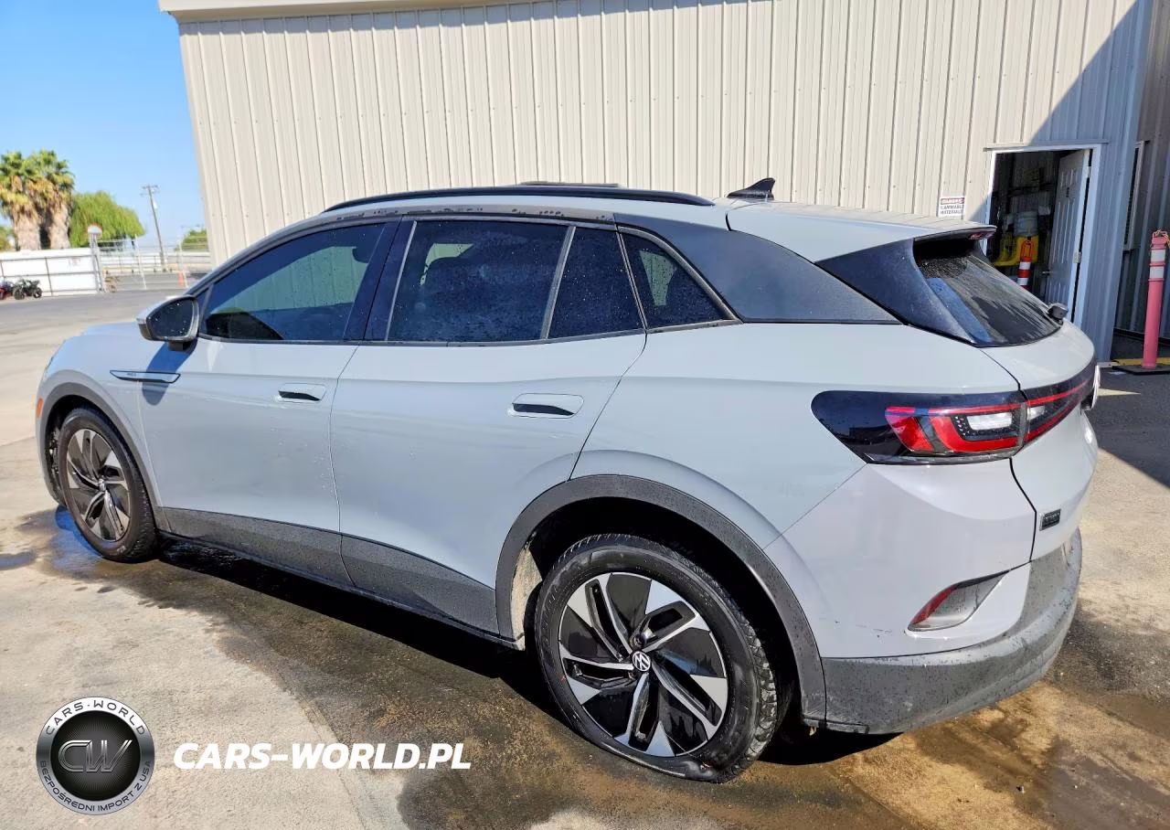 2021 Volkswagen Id.4 Pro S VIN:WVGTMPE26MP039589 - 2