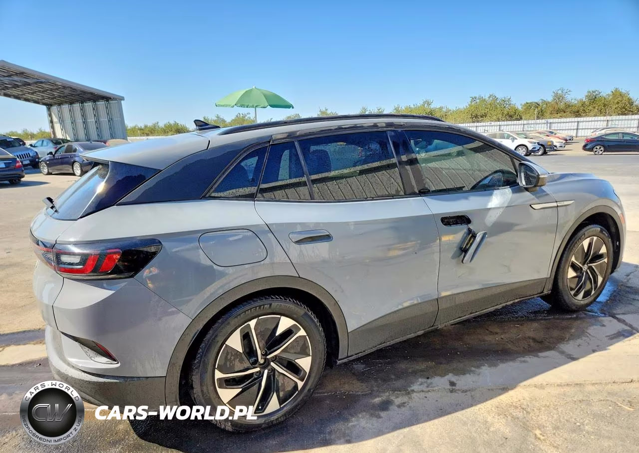 2021 Volkswagen Id.4 Pro S VIN:WVGTMPE26MP039589 - 3