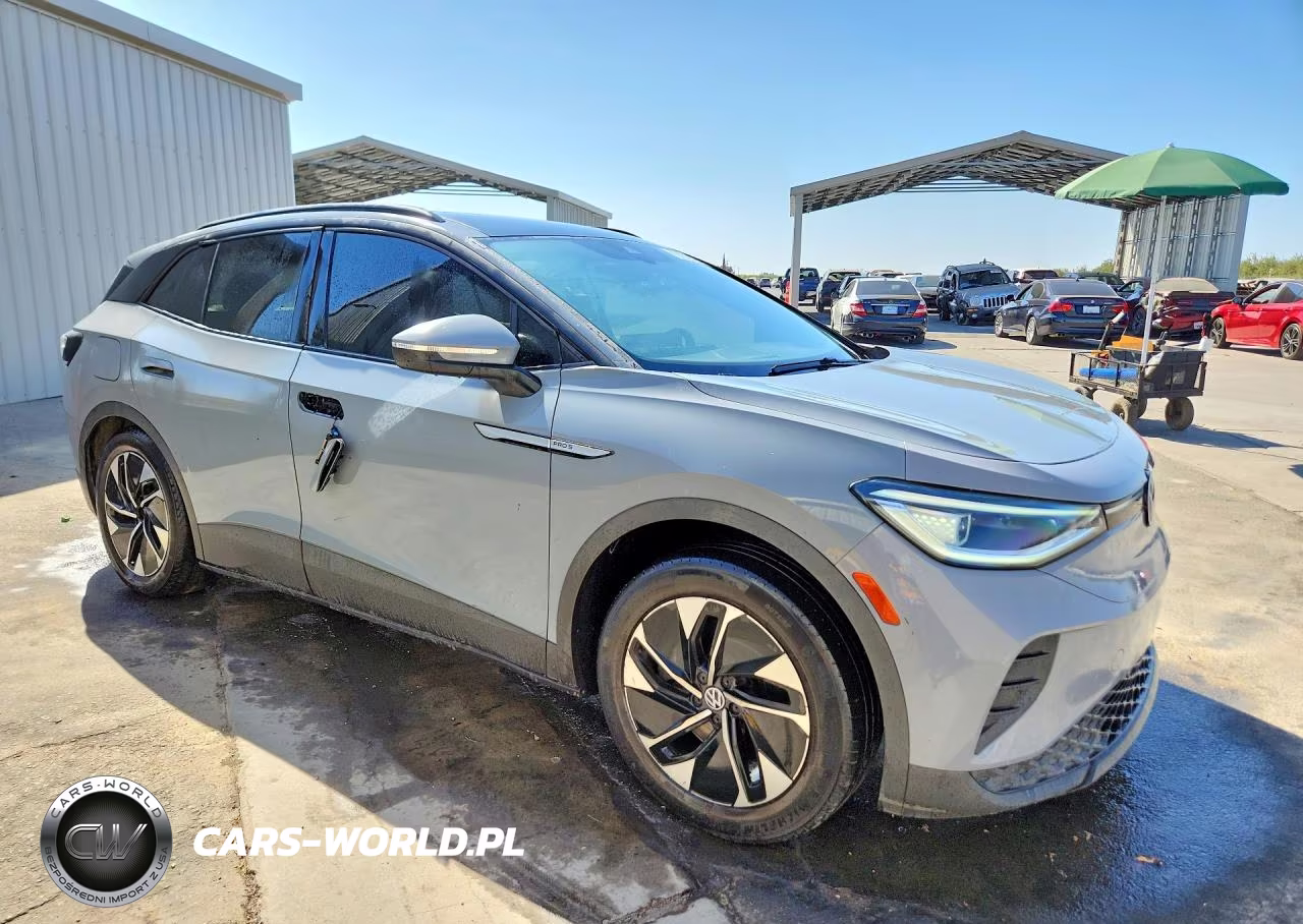 2021 Volkswagen Id.4 Pro S VIN:WVGTMPE26MP039589 - 4
