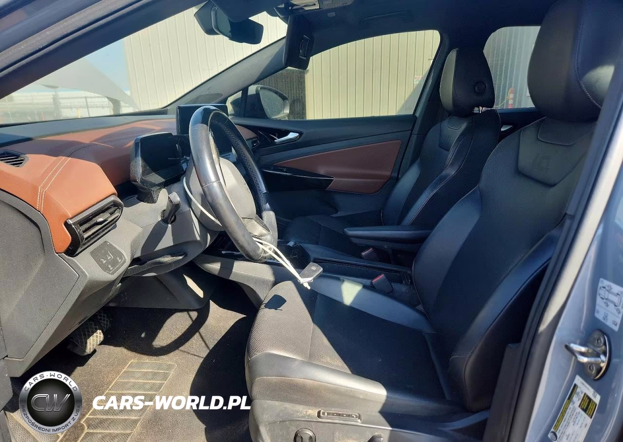 2021 Volkswagen Id.4 Pro S VIN:WVGTMPE26MP039589 - 7