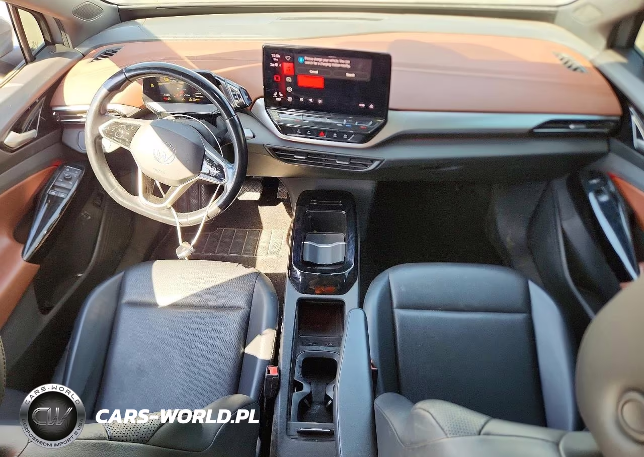 2021 Volkswagen Id.4 Pro S VIN:WVGTMPE26MP039589 - 8