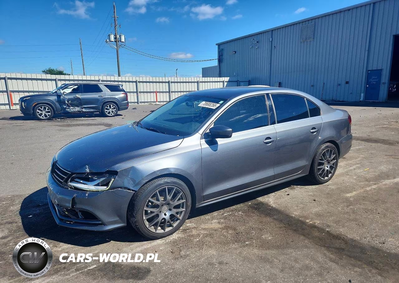 2017 Volkswagen Jetta S – zdjęcie 1 z 12