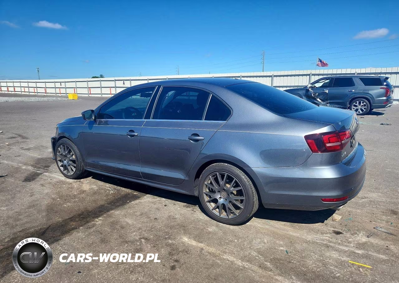 2017 Volkswagen Jetta S VIN:3VW2B7AJ5HM305843 - 2
