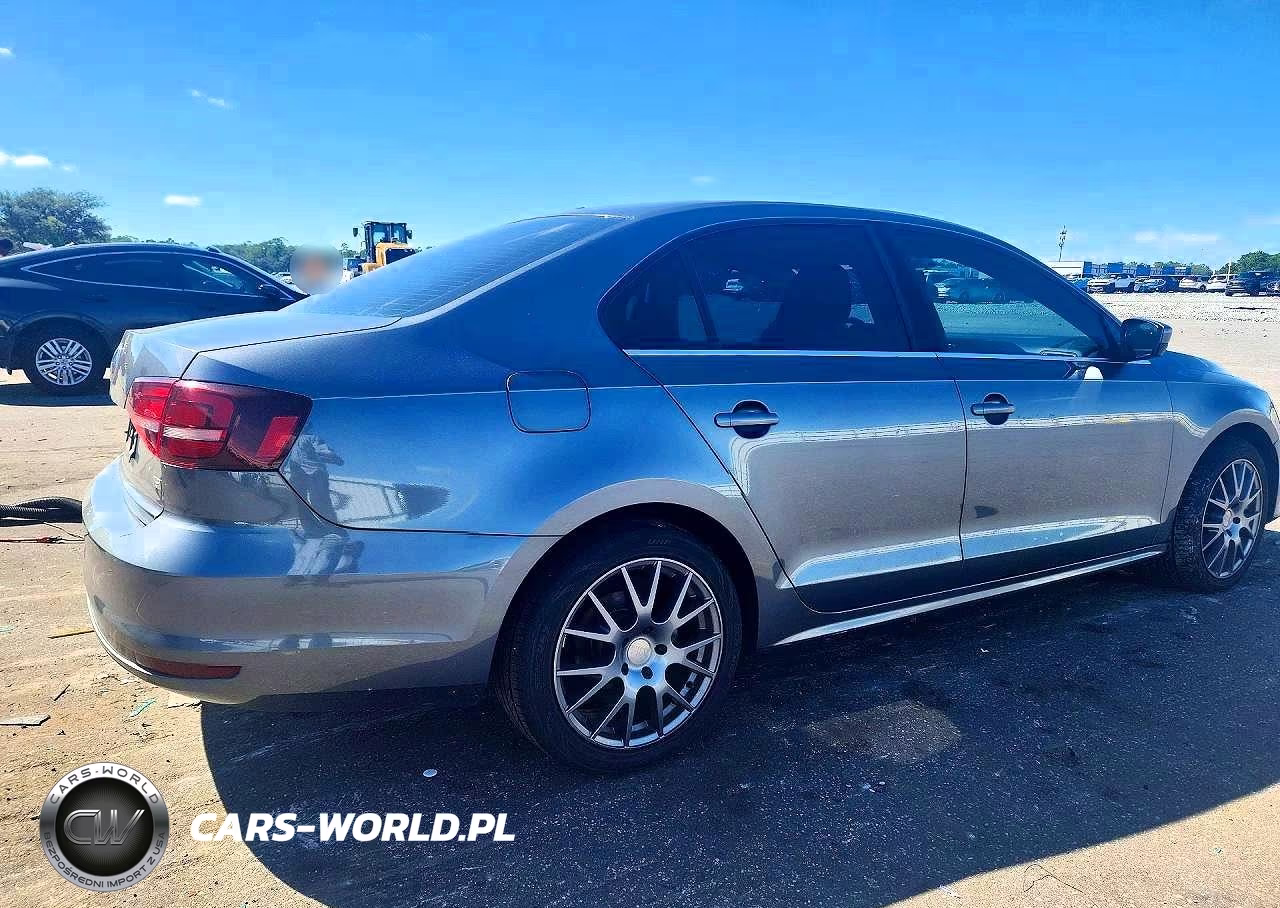 2017 Volkswagen Jetta S VIN:3VW2B7AJ5HM305843 - 3