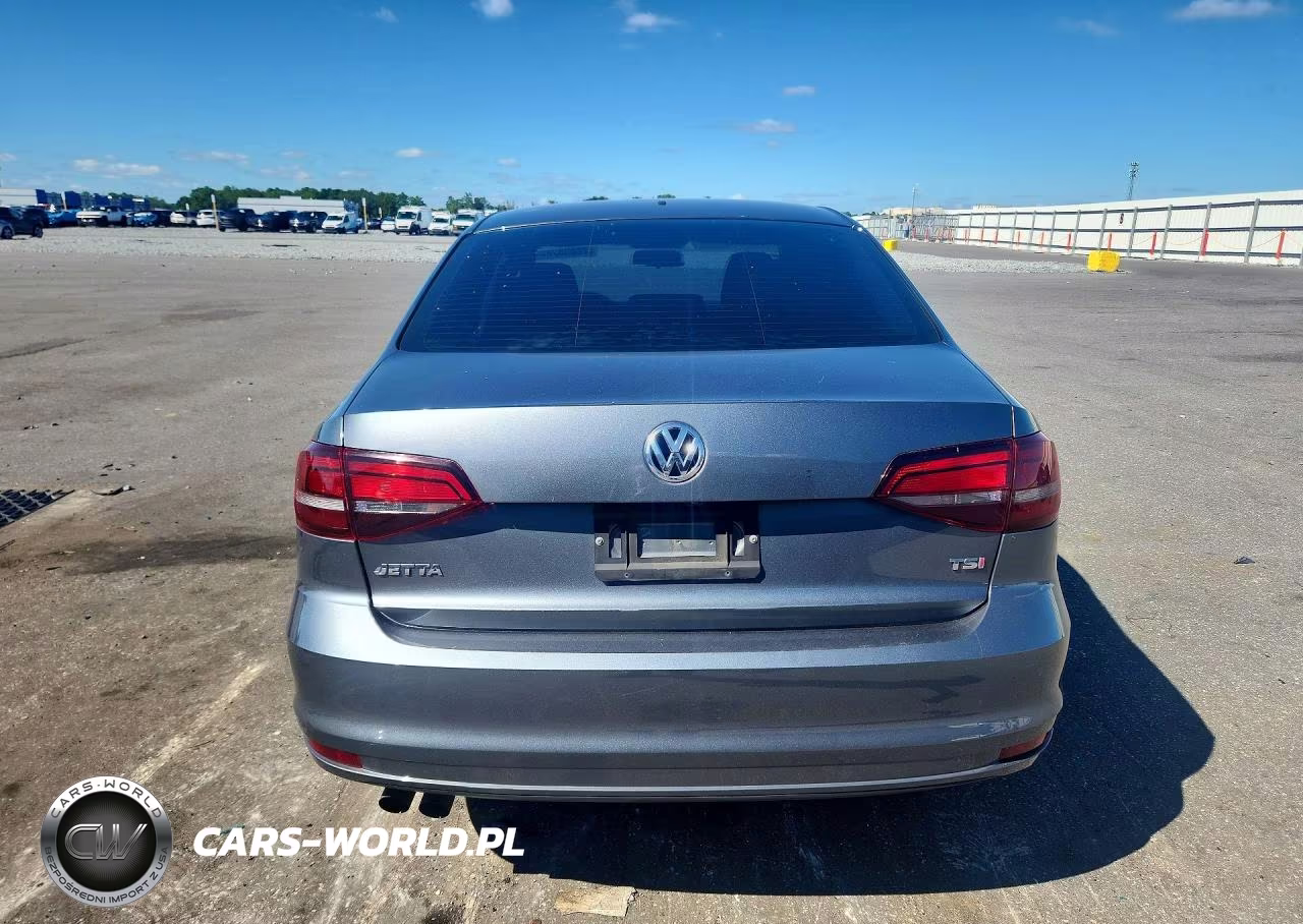 2017 Volkswagen Jetta S VIN:3VW2B7AJ5HM305843 - 6