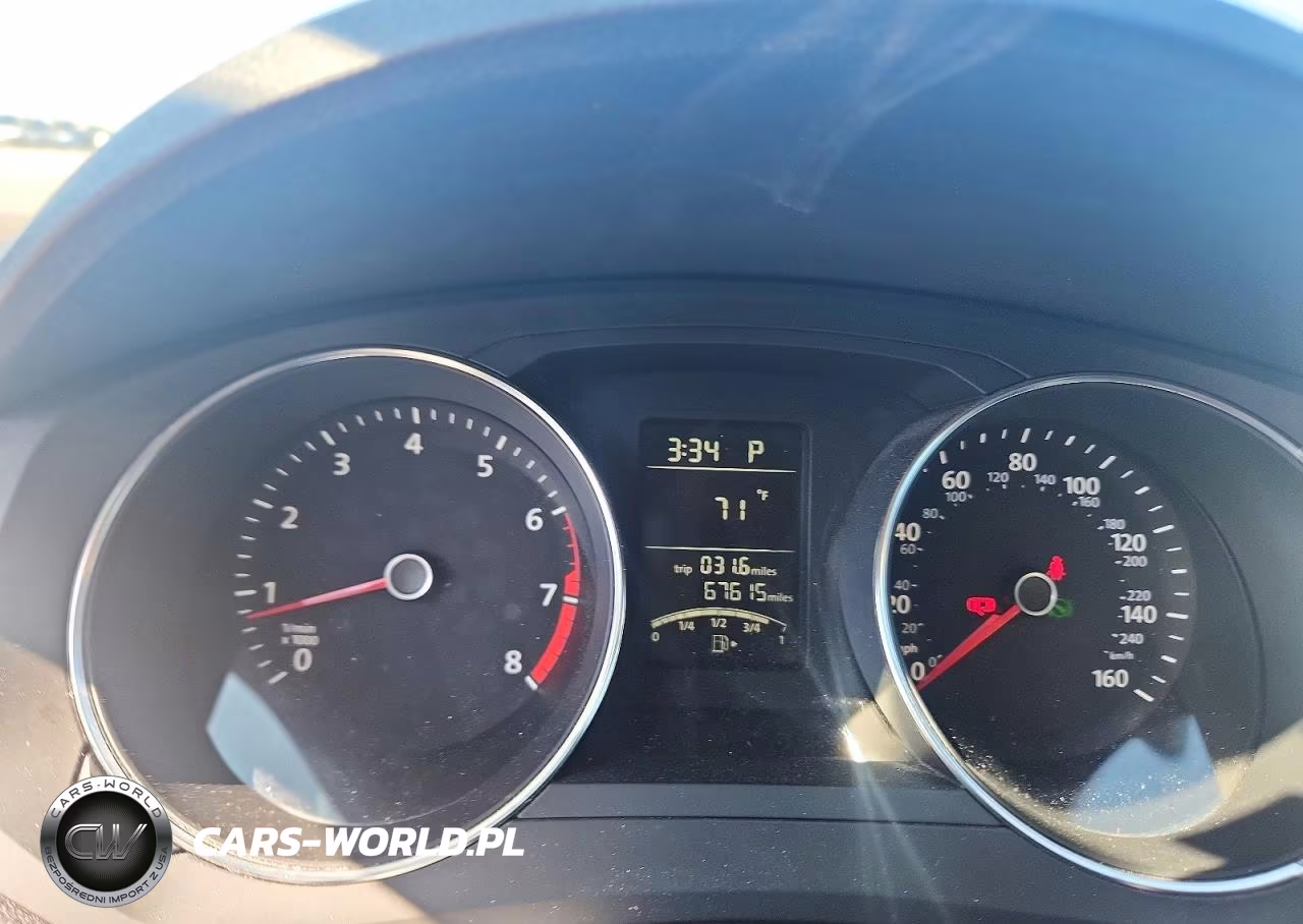 2017 Volkswagen Jetta S VIN:3VW2B7AJ5HM305843 - 9
