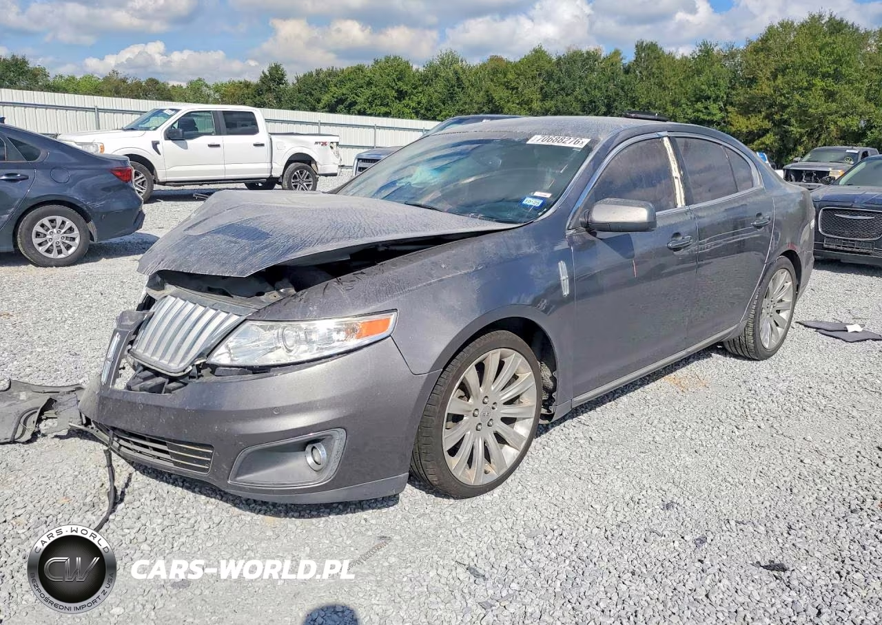 2011 Lincoln Mks