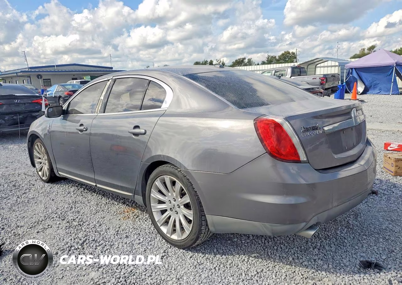 2011 Lincoln Mks VIN:1LNHL9DR0BG609781 - 2