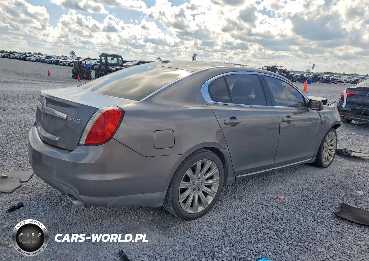 2011 Lincoln Mks VIN:1LNHL9DR0BG609781 - 3