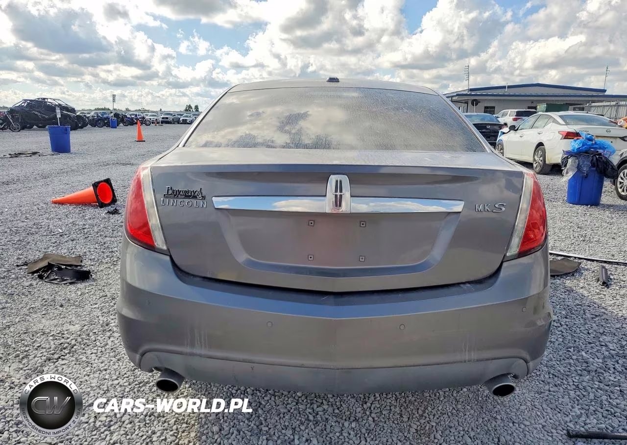 2011 Lincoln Mks VIN:1LNHL9DR0BG609781 - 6