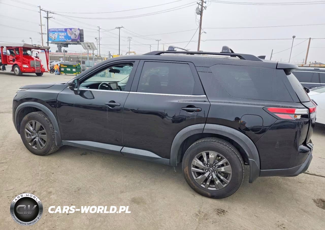 2022 Nissan Pathfinder Sv VIN:5N1DR3BA9NC210662 - 2