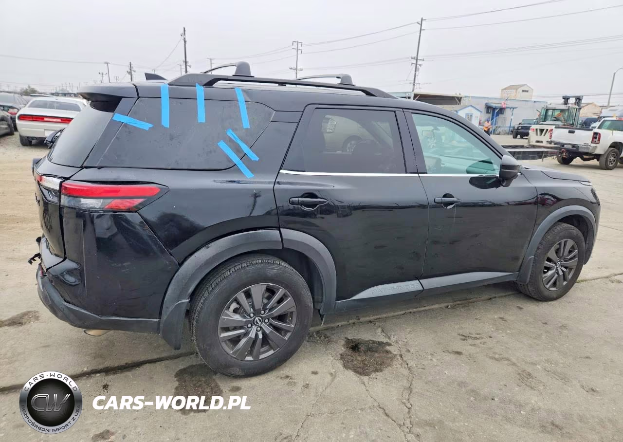 2022 Nissan Pathfinder Sv VIN:5N1DR3BA9NC210662 - 3