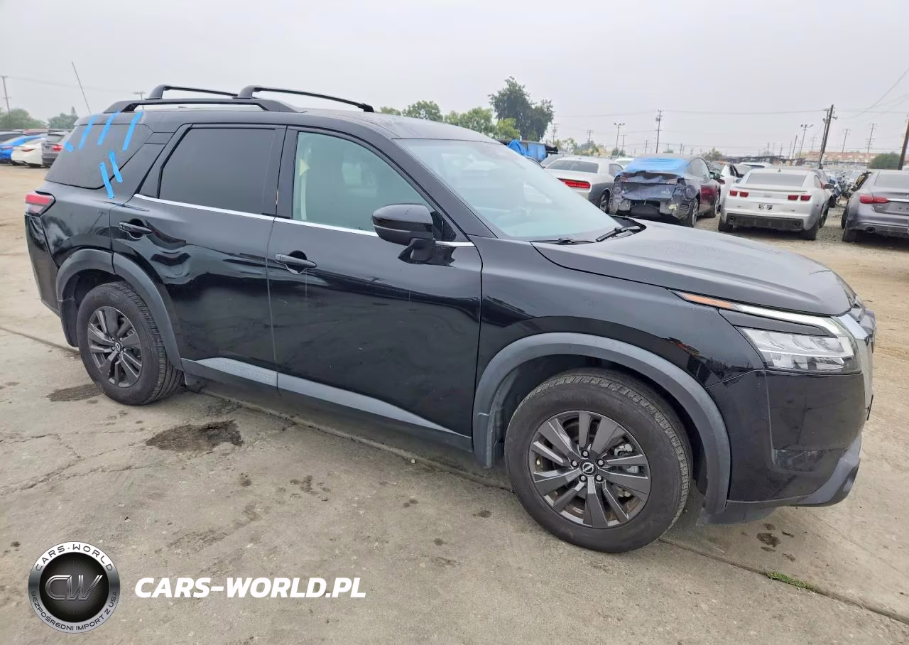 2022 Nissan Pathfinder Sv VIN:5N1DR3BA9NC210662 - 4
