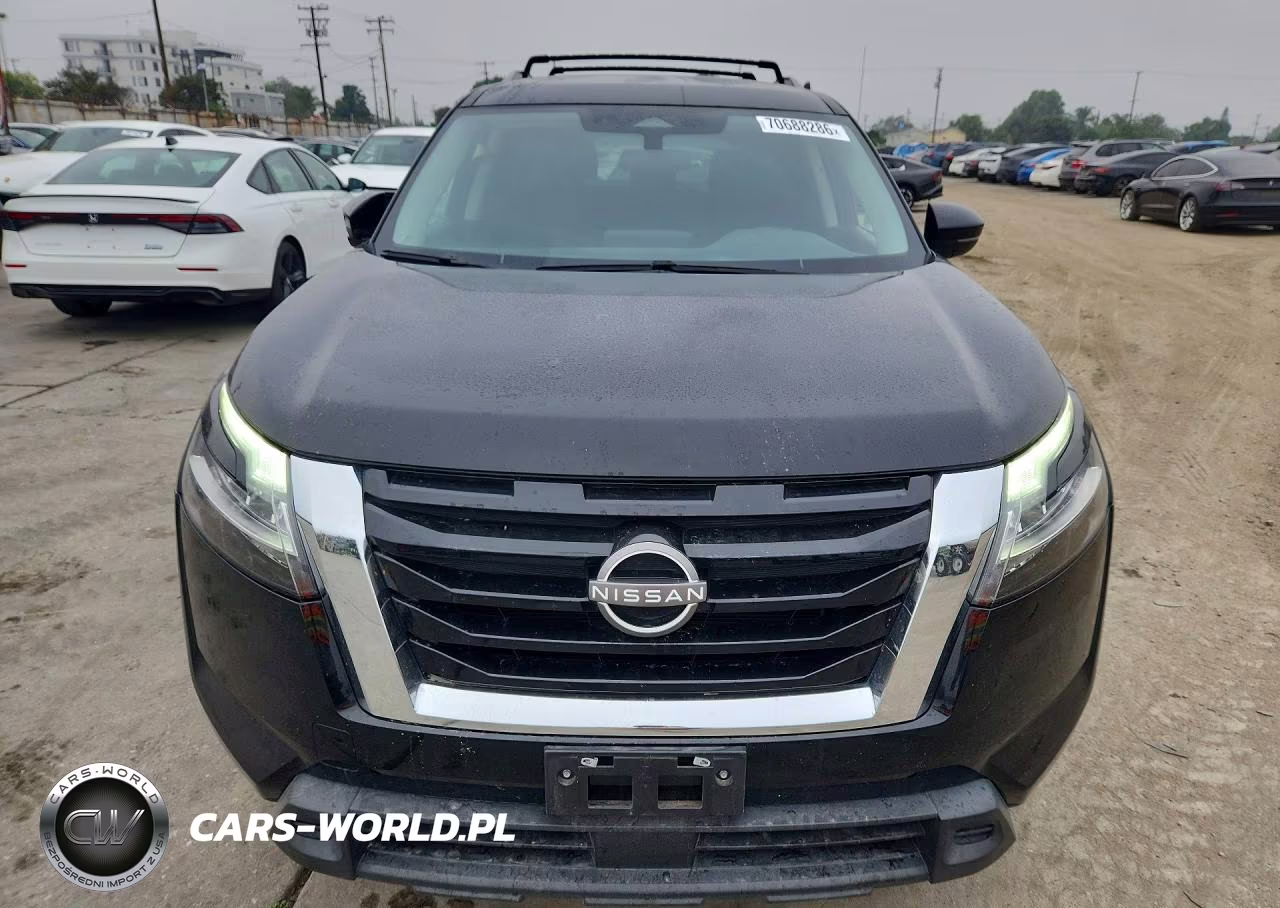 2022 Nissan Pathfinder Sv VIN:5N1DR3BA9NC210662 - 5