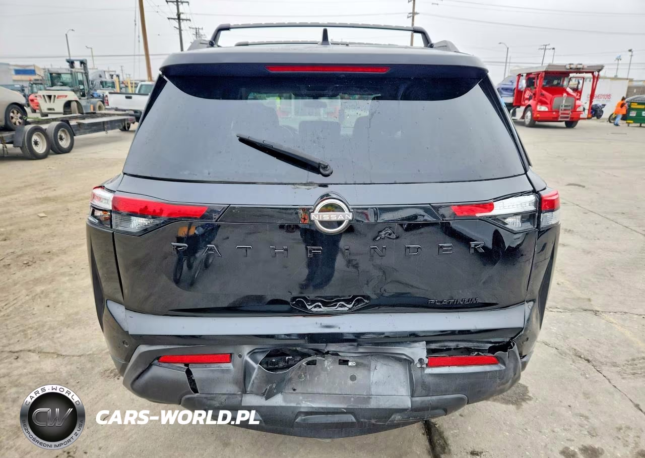 2022 Nissan Pathfinder Sv VIN:5N1DR3BA9NC210662 - 6
