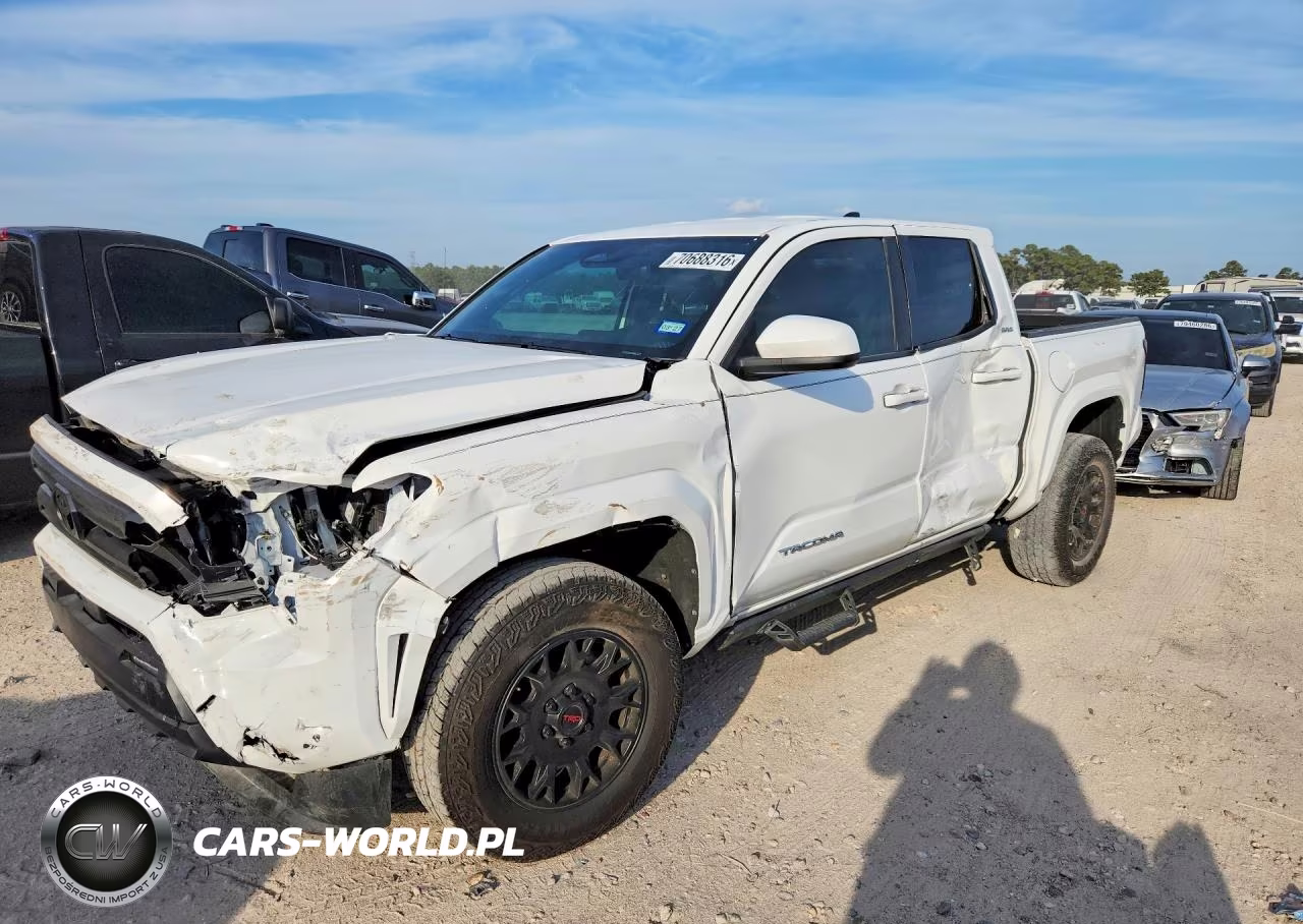 2026 Toyota Tacoma Sr5 VIN:3TMLB5JN6TM221182 - 1